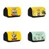 Cuphead Themed Travel Pencil Bag With Durable Polyester Material For Teens And Kids