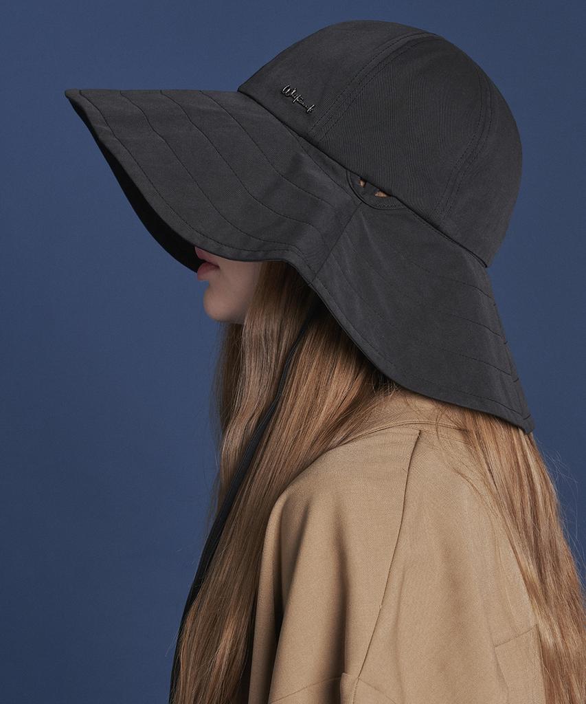 Hwaiteusaenjeu String Wide Bucket Hat Seville (5 Colors)