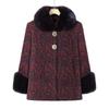 Winter Coat Autumn and Winter Women's Clothes Old Lady Winter Cotton-padded Coat Sweater Coat