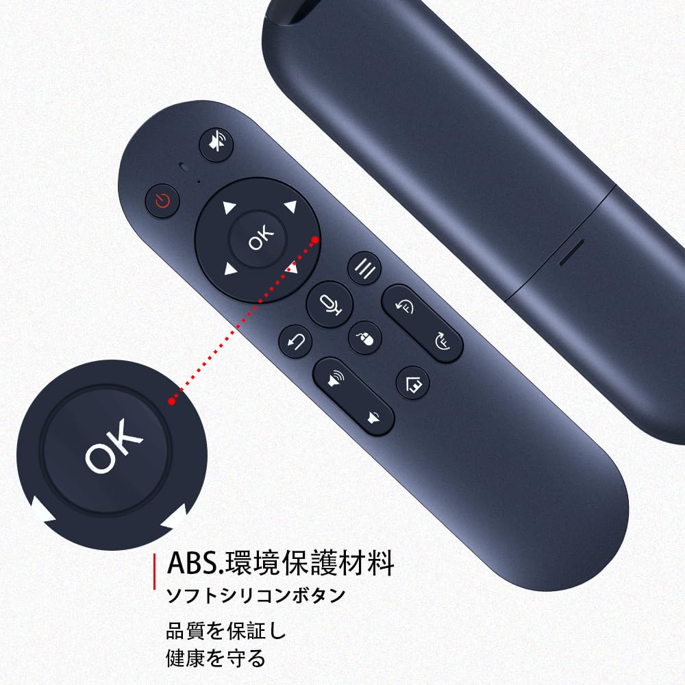 AHTHA Replacement Remote Control for Magcubic Projector Remote Control Compatible with HY310, HY300, and Ultra