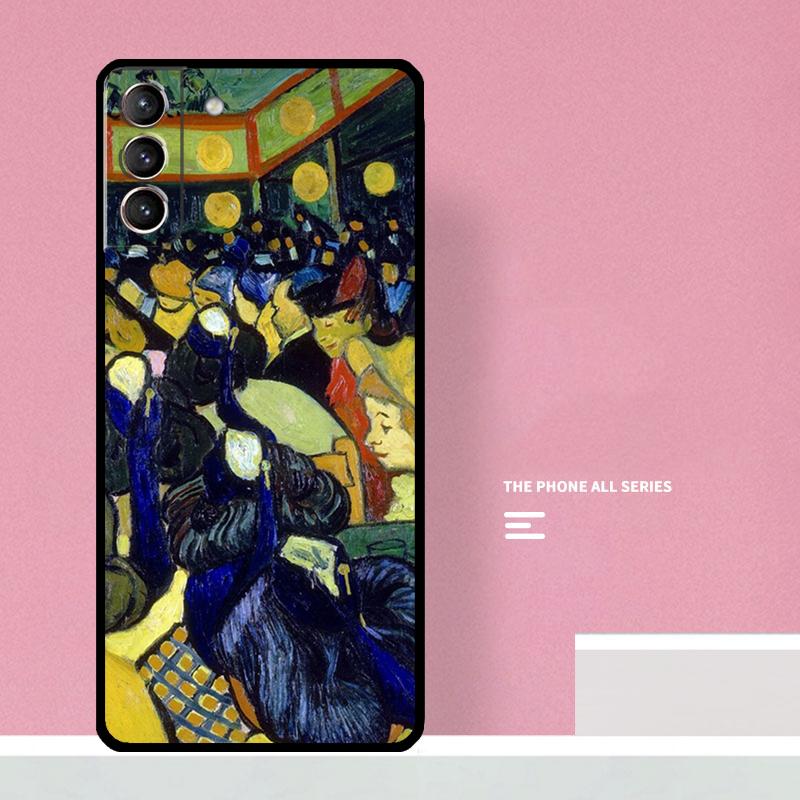 

Vincent van Gogh Phone Case For Samsung Galaxy S26 S23 Ultra S20 S21 S22 S24 S25 Plus S10 S25 FE Cover Coque Galaxy S21 FE
