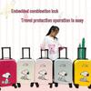 Snoopy Cartoon Kids' Hardside Luggage