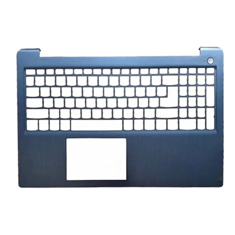 Replace cover For Ideapad 3 15ITL6 15ADA6 15ALC6 2021 LCD Back Cover Front Bezel Palmrest Hinges Bottom Case Blue