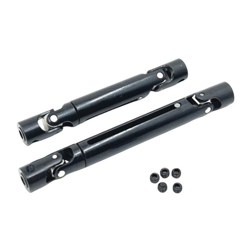 Metal Upgrade Remote Control Car Universal Joint Drive Shaft  Fit For WPL 1/16 C44 C34 FJ45