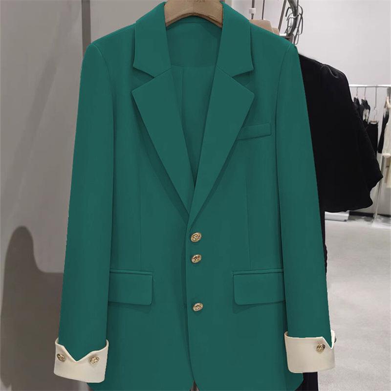 Spring & Autumn Korean Style Women's Slimming Casual Suit Jacket
