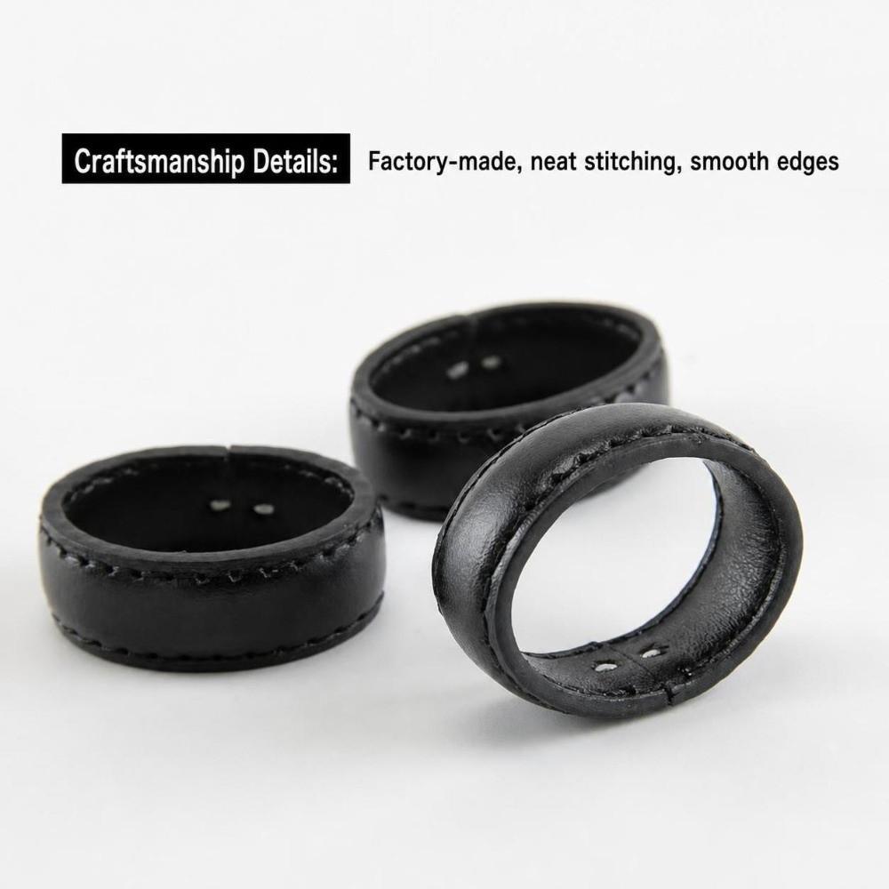 Universal Fit Belt Loop Keeper Fixing Ring Replacement Belt Keeper  for 35mm Wide Belts