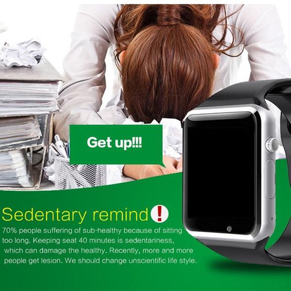 Smart Watch A1  Bluetooth Smart Watch Sim Telephone Watch Support