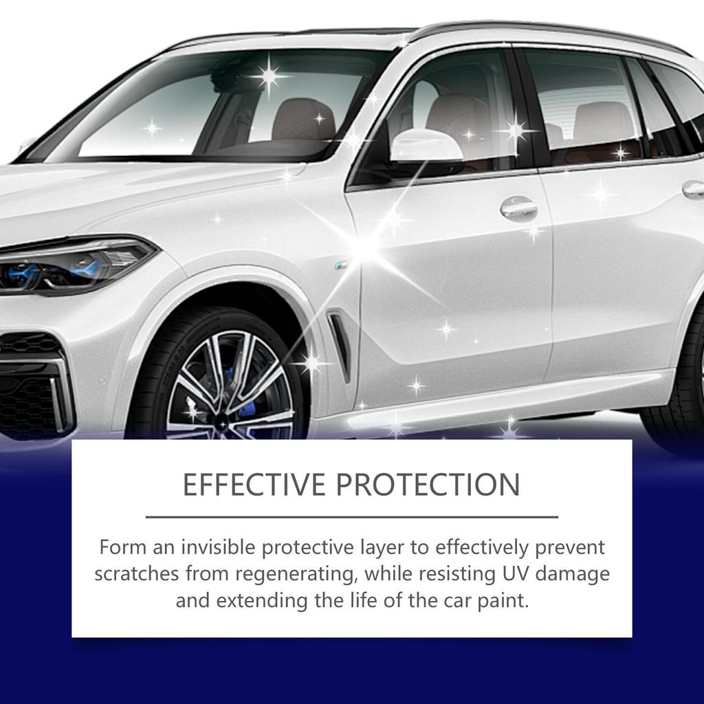 Homonth Car Scratch Repair Spray Paint Scratch Removal Scratch Sealer Coating Renovator Spray