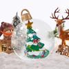 1PC 24 Inch Inflatable Christmas Balls with Lights Outdoor Christmas Decorations PVC 60CM Giant Christmas Balls Holiday Decor