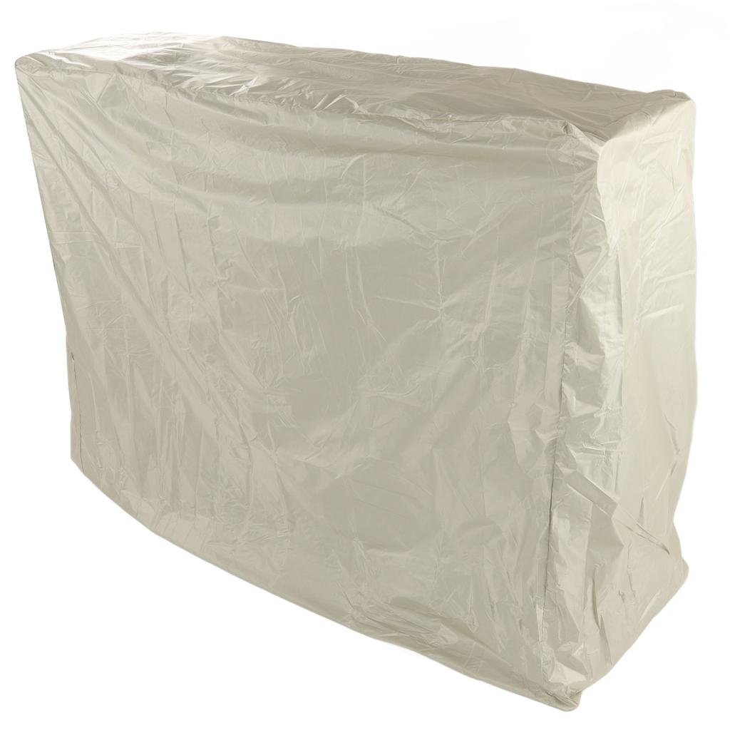 Ping Pong Table Dust Cover 190 Silver Coating Waterproof Table Tennis Cover for Outdoor Courtyard Drawstring Style