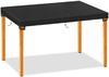 Udbrud Garden Table Cover 220x100x15cm 420D Oxford Waterproof Windproof Outdoor Furniture Cover