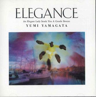 

CD YUMI YAMAGATA - Elegance FKCL40043 KING Japan Japanese Pop/Rock Used