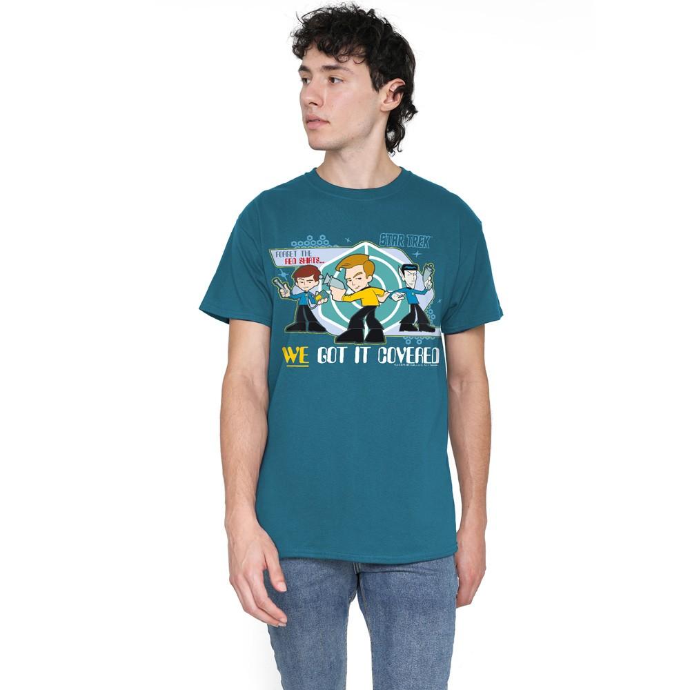 Quogs We Got It Covered T-Shirt S-3XL Slate S