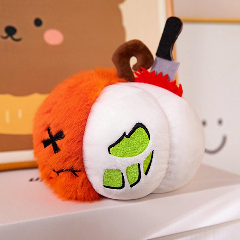 Pumpkin Spider Halloween Bat Plush Toy Stuffed Dolls Decorations Gifts Kids