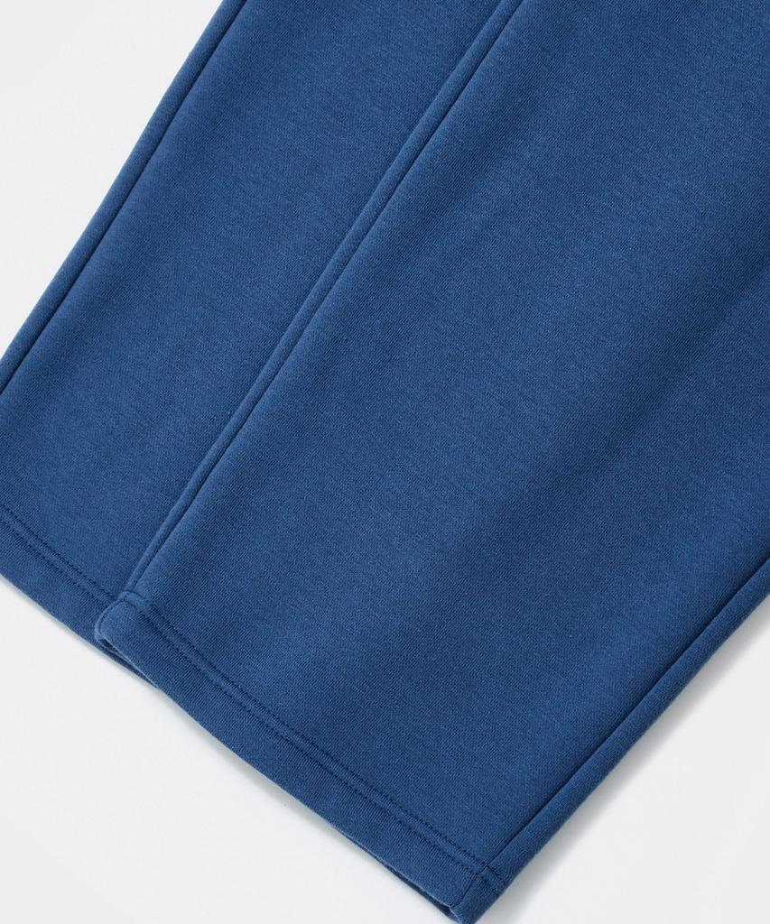 COLUMBIA UNIVERSITY Cu Big Script Fleece Wide Seatpants French Blue