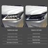 Upgrade Headlight Assembly for 2016-2019 Lexus LX570 with LED Lenses, DRLs, and Dynamic Turn Signals
