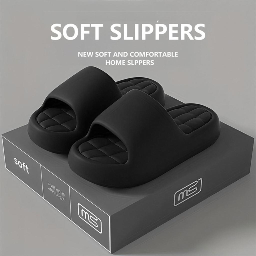 Ladies', Comfortable, EVA Slippers, Men's and Women's Styles, Cool Slippers, Wear Resistant Sole, Thick Sole, Beach/Leisure/Indoor/Outdoor Slippers