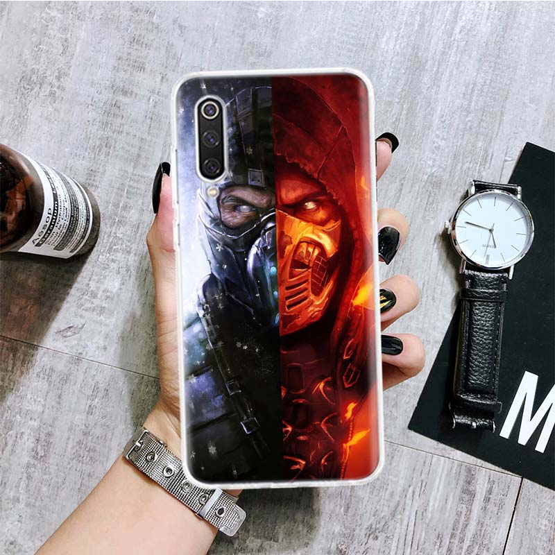 Mortal Kombat Telefon Fall Für Xiaomi Redmi 9 9A 9C 9T 10 10A 10C 8 8A 7 7A 6 6A k40 K20 Pro K30 S2 10X Druck Abdeckung