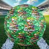Custom Name Personalized Ben 10 Cartoon Print Size 5 Soccer Ball Training & Match Football, for Team, Kicking, Gift for Football