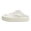 Li Ning Puff Mule Modne Sportowe Antypoślizgowe Trwałe Niskie Buty Codzienne Damskie Buty Off-White AZGU072-1