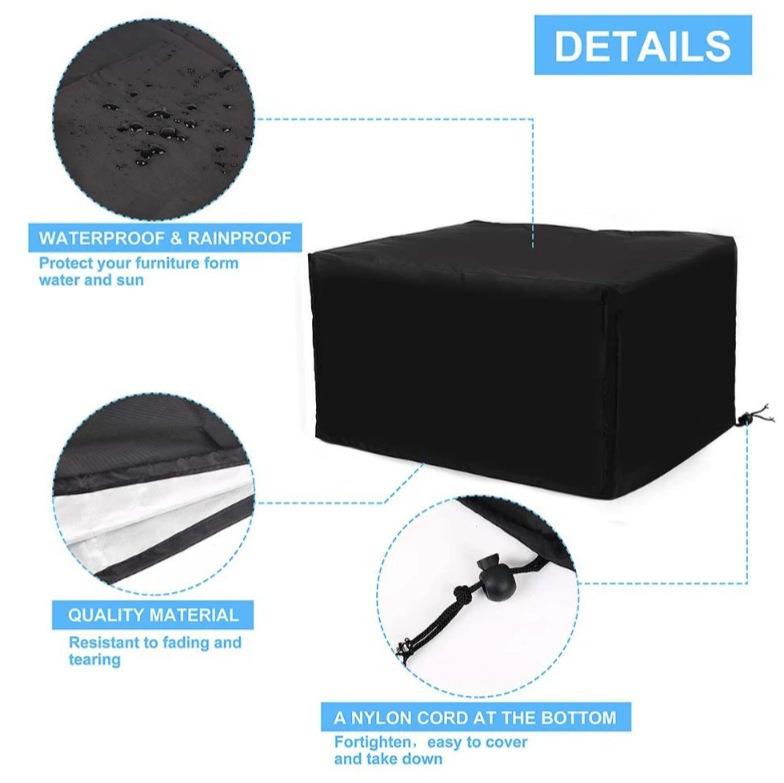 3D Printer & Photocopier Protective Cover: Dustproof, Sunproof, Waterproof, Rainproof for Office & Home Engraving Machines