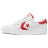 Converse Fastbreak Pro Leather Low Vintage White Red Unisexové tenisky Krémové A10348C