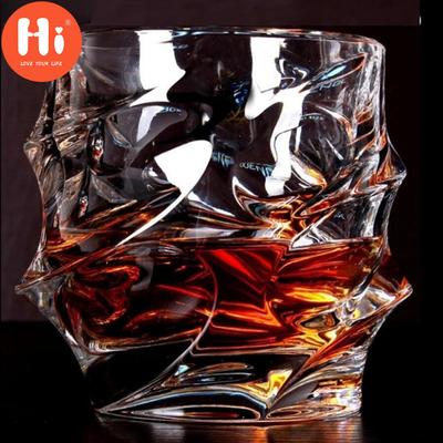 Hallo 250 ml Kristall Whisky Glas Tasse für Home Bar Bier Wasser Wein Tasse Party Hotel Hochzeit