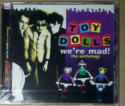CD TOY DOLLS - We're Mad! the Anthology CMDDD412 Castle Music Europe Rock Used
