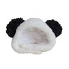 Pet Hat: Cute Bear Plush Headdress for Cats and Small Dogs