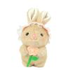 Cute New Style Furry Rabbit Plush Keychain Pendant Cute Little Rabbit Doll Schoolbag Bag Hanging Decoration