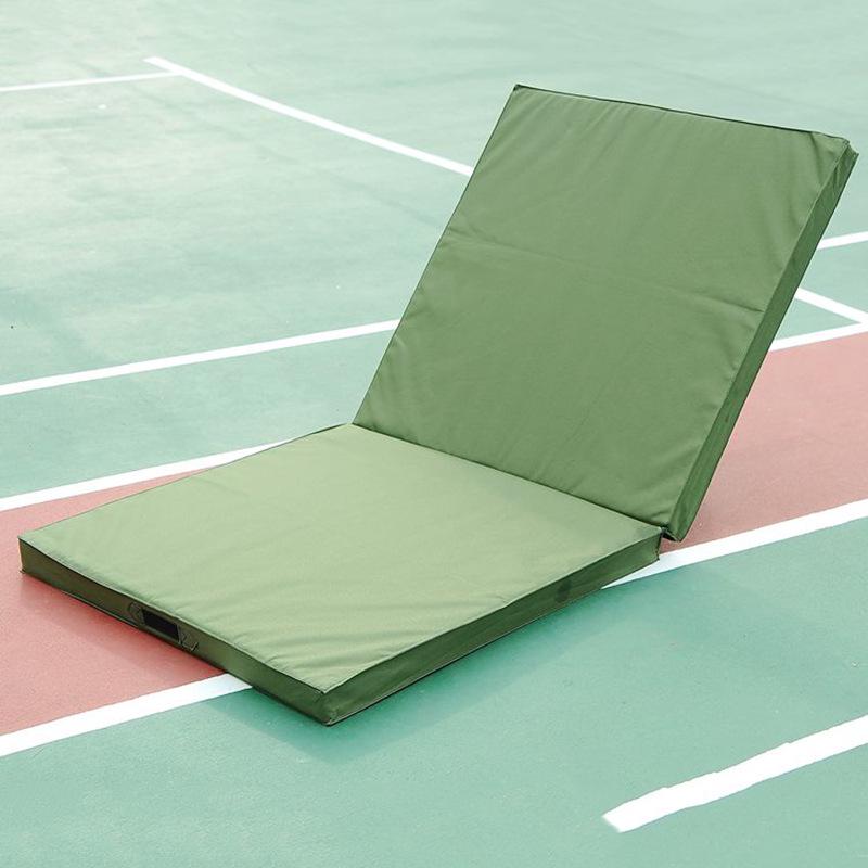 120x60x5cm High-Density Folding Gymnastics Mat with Oxford Cloth 100*50*5 cm