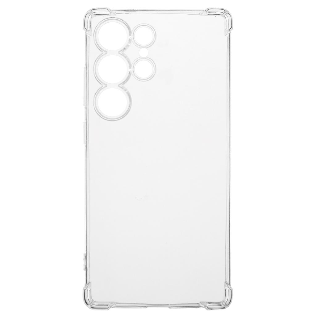 Dla Samsunga Galaxy S25 Ultra Etui na telefon Wzmocnione Cztery Narożniki Odporne na Upadki Przezroczyste Etui z TPU