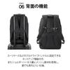 Ace Gene Lagurentis Business Backpack, Fits B4 Size, Fits 15.6-inch PC, 29L, 1150g, No. 68324