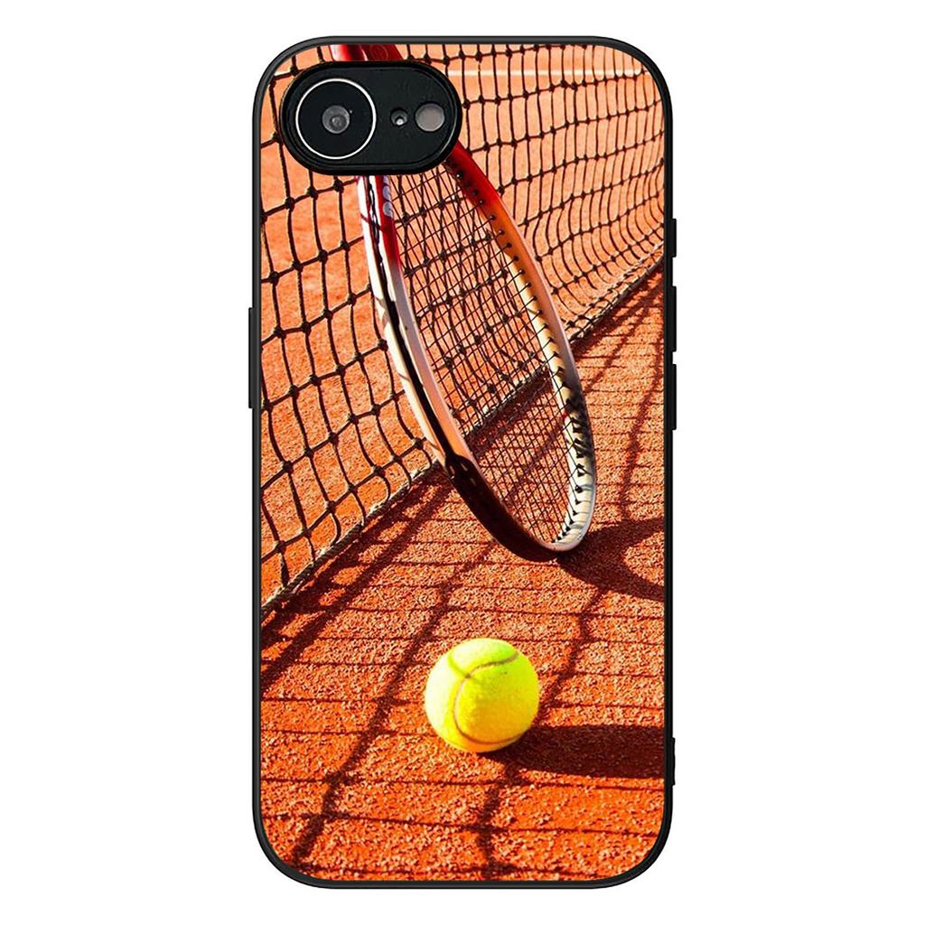 Tennis-Fan Handyhülle für Samsung Galaxy S25 Edge S24 S23 FE Plus Ultra A16 A15 A55 A57 5G Schutzhülle