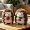Set adorabil de jucării de pluș Arici și Șoarece Desene animate Animale de pluș Companioni de somn pentru Decorarea camerei Cadou drăguț de Ziua de naștere sau de Crăciun