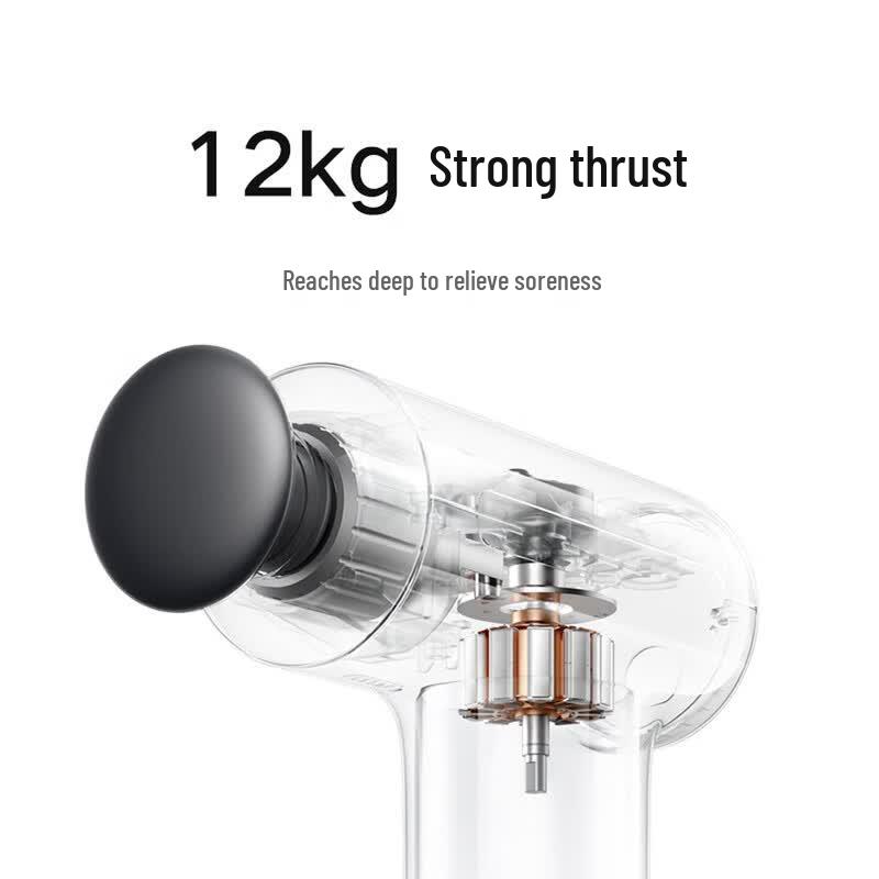 Xiaomi H3 Mini Heating Massage Gun CN Plug (adapter Included)