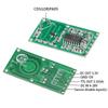 2PCS RCWL-0516 Microwave Radar Induction Module Sensor Switch Module Intelligent Induction Switch Module Human Detection Sensor Body Sensor