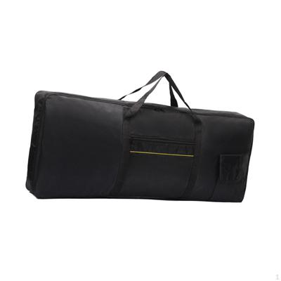 88 Key Keyboard Case Piano Oxford Cloth Thickened Carrying Gig Bag Handbag for Concert