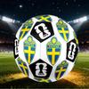 1pc Swedish Football Size 5 Soccer Ball Professional Match Training Football Indoor &Outdoor Sports Ball Club Training Ball Lightweight Durable y35