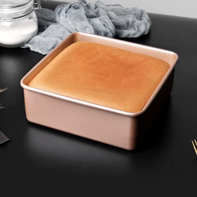 8-inch Square Non-stick Carbon Steel Baking Pan