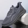 Huili Men's Shoes 2025 Autumn New Sports Shoes Versatile Fashion Trendy Shoes Breathable Casual Shoes Sports Running Shoes Men