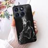 6.7" For Motorola Edge 70 Phone Case Luxury Dragon Cartoon Cover Soft Black Silicone Shell For Motorola Edge70 Moto X70 Air Etui