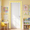 Self-Adhesive Bulletin Board Trim Poster Border Stickers  for Classroom Decorations