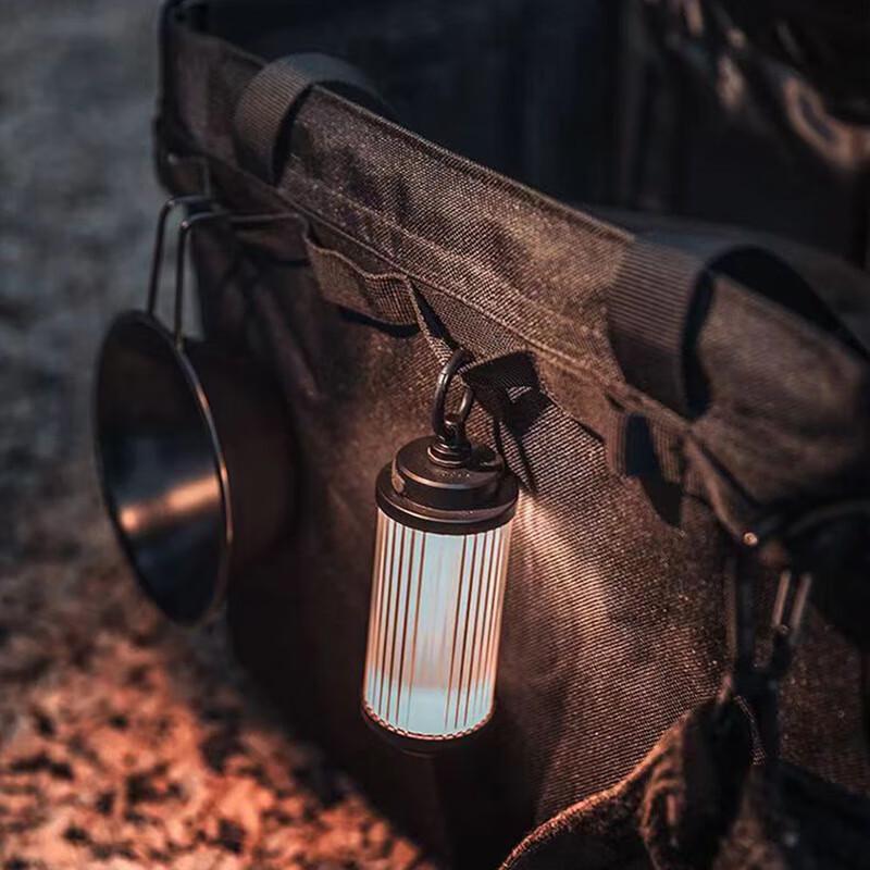 Nu Feng USB Rechargeable Flame Effect Camping Lantern