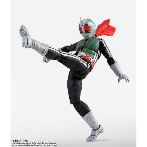TAMASHII NATIONS S.H.Figuarts (Real Bone Carving Technique) Kamen Rider New No. 1 Glorious Showa Rider Edition (First Press Limited Edition Base Inclu