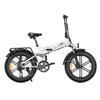 Engwe ENGINE X Universal City E-Bike with 250W 48V13Ah 20" Snow Tire Fat E-Bike, Shimano 7-Speed, LCD Display Foldable Electric Bike