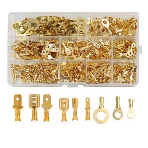 AW Tools Non-Insulating Terminal Line Connector (Pack of 450)