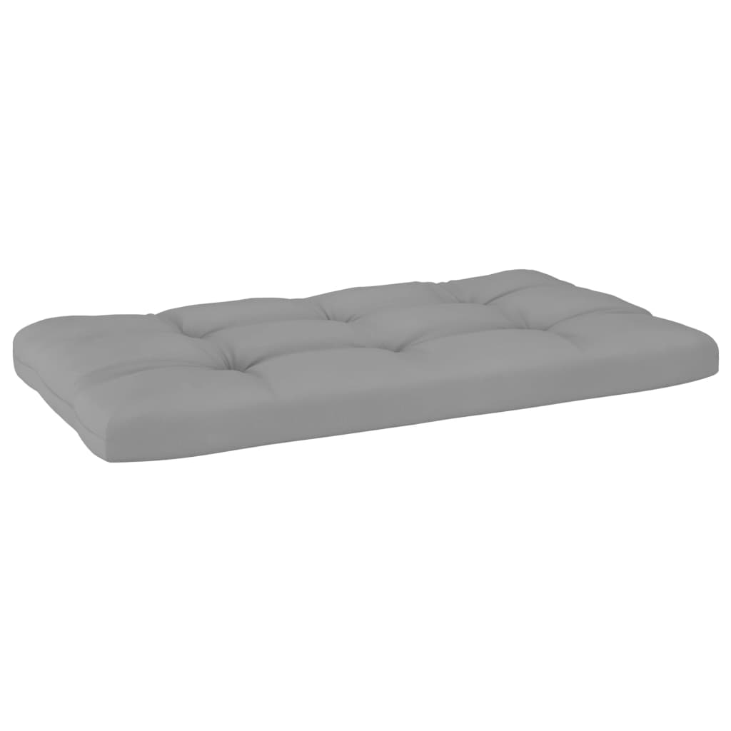 Vidaxl Garden Sofa Middle Section From Pallets, Impregnated Pine Wood