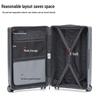 Lee Stylish Multi-functional Travel Suitcase with Cup Holder