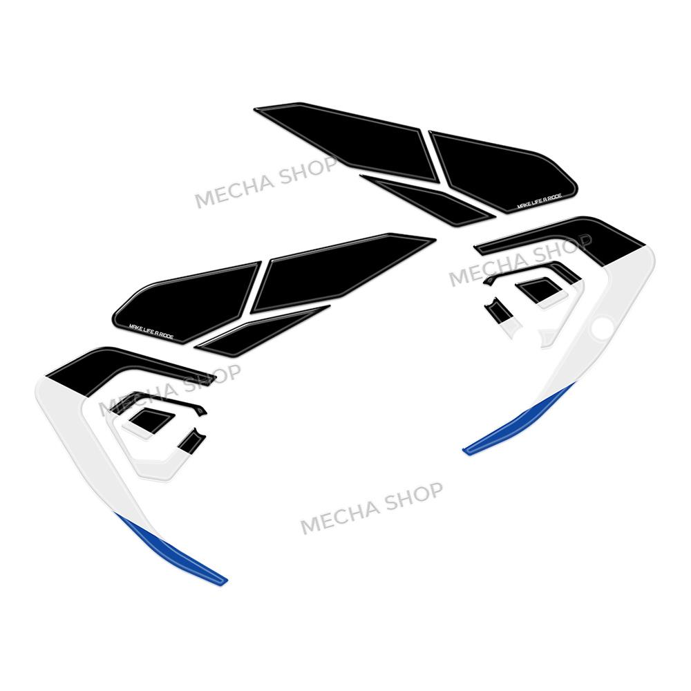 For R 1300 GS R1300GS 2025 Frame Protection 3D Stickers Motorcycle Accessories 3D Epoxy Resin Sticker